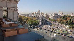 Cubiertas vegetales cubrirán 10 edificios municipales, como Cibeles, para adaptarse a efectos del cambio climático