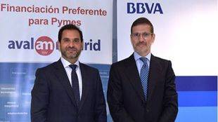 Avalmadrid y BBVA renuevan su convenio para mejorar el acceso al crédito de las empresas madrileñas