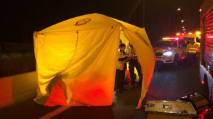 Fallece un motorista tras recibir el impacto trasero de un vehículo en la A-2