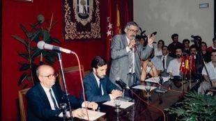 Fallece el exconcejal del PSOE en el Ayuntamiento de Madrid Eugenio Morales