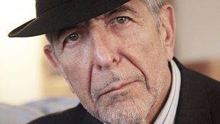 Adiós a la mágica voz de Leonard Cohen