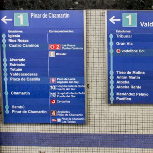 Metro reabrirá la línea 1 este domingo