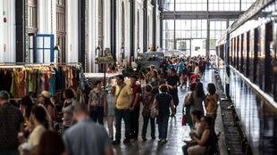 Mercados, vinos, libros y otros planes para el 'finde'