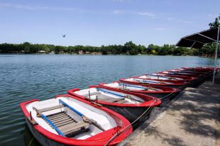 El Ayuntamiento vaciará el lago de la Casa de Campo para su reparación