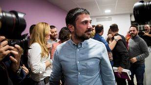 Ramón Espinar quiere seguir en el Senado como portavoz de Podemos
