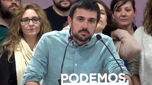 Ramón Espinar seguirá contando con José Manuel López