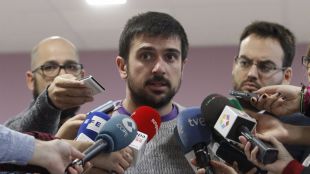 Espinar no muestra confianza en José Manuel López