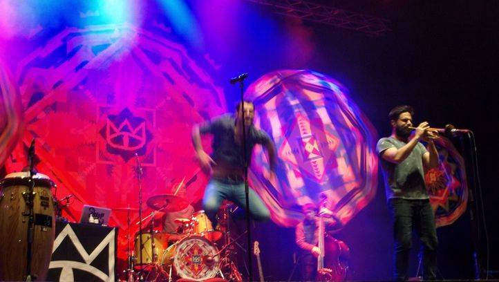 'The Cat Empire' en el Barclaycard Center