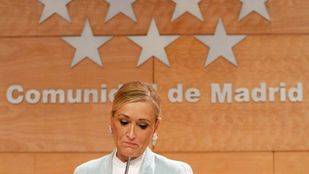 Cifuentes denuncia la "manipulación" de sus palabras por parte del PSOE andaluz