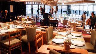 Inaugurado el restaurante Las Nubes de Castellana, que combina cocina y moda