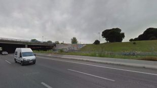 El nudo de la A-5 con la M-40 abre al tráfico tras unas obras de urgencia