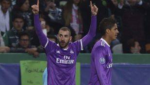El Madrid vence al Sporting de Lisboa y ya está clasificado para octavos