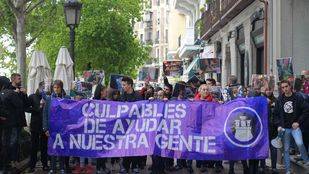 Desalojado el colectivo neonazi Hogar Social del antiguo edificio del NO-DO