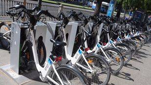 La EMT busca patrocinador para insertar en las bicicletas de BiciMad