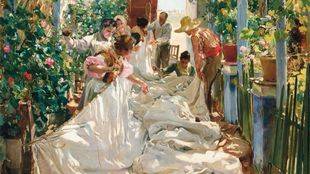 El Museo Sorolla exhibe obras del pintor nunca expuestas