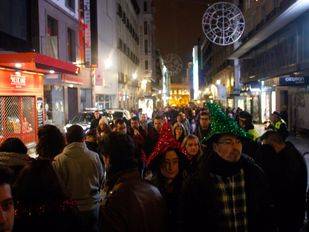 Más seguridad en el Centro por Navidad ante la previsión de aglomeraciones