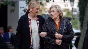 Carmena y Cifuentes "unen fuerzas" para atraer empresas británicas tras el brexit