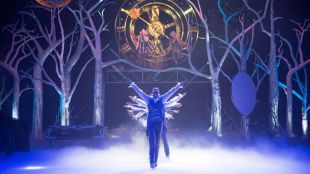 El circo de hielo en Puerta del Ángel