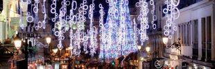 Madrid estrena la Navidad con el encendido de luces