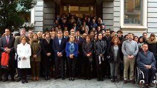 VÍDEO: La violencia machista 'enmudece' al Congreso