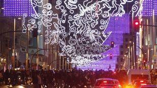 Carmena defiende que el corte de calles es lo que Madrid "necesita" en Navidad