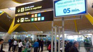 Detenido en Barajas por portar dos kilos de cocaína escondidos en zapatos