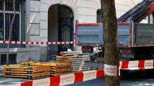 La empresa propietaria del inmueble de Lagasca se negó a demolerlo voluntariamente