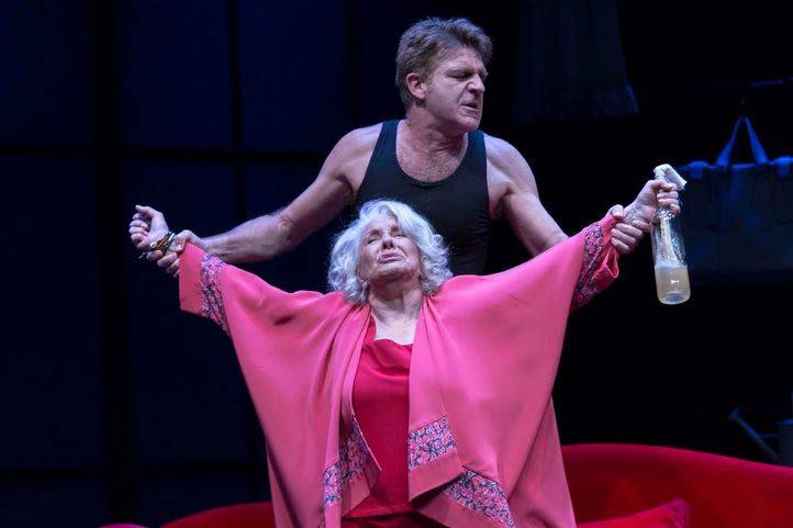 'La velocidad del otoño', con Lola Herrera y Juanjo Artero