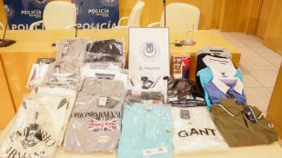 Desmantelado un grupo internacional que vendía prendas falsificadas por valor de 4,2 millones
