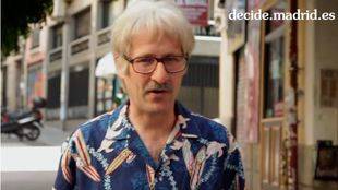 Joaquín Reyes se convierte en Blas Bonilla para llamar a la participación en Decide Madrid