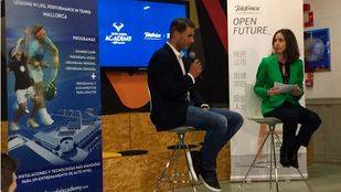 Rafa Nadal apadrina una convocatoria para emprendedores tecnológicos con Telefónica
