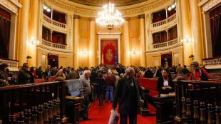 Puertas abiertas en el Senado