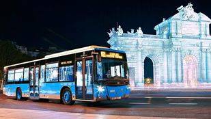 La EMT estudia reforzar con 50 autobuses las líneas que pasan por los ejes cortados al tráfico por Navidad