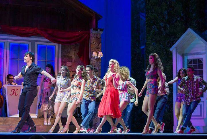 'Dirty dancing' en el Nuevo Teatro Alcalá