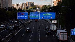 Las salidas de la M-30 al centro podrían cerrarse en caso de congestión de tráfico