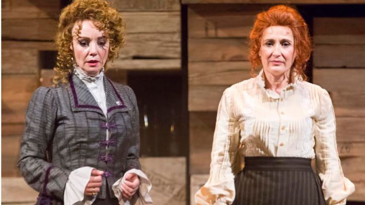 'La noche de las Tríbadas' en el Teatro Pavón