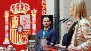 Aguado da un ultimátum a Cifuentes para que saque a David Pérez de Alcorcón