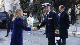 Pastor afirma que la Constitución "de todos" no puede cambiarse por otra de "algunos"