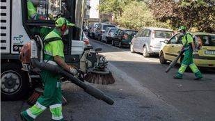 El dispositivo especial de recogida de hoja cuenta con hasta 548 trabajadores