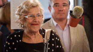 Carmena aplaude las políticas humanísticas del Papa