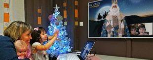 Los niños de Brunete podrán hablar a través de videoconferencia con los Reyes Magos