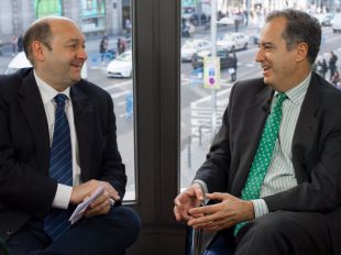 Enrique Ossorio: "Qué hay más político que un presupuesto"