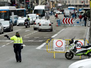 El Ayuntamiento ya trabaja en un decreto para ampliar las aceras de la Gran Vía