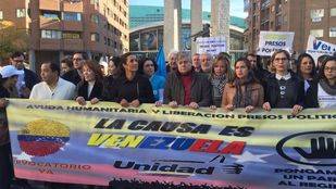 Villacís reclama "un canal humanitario para Venezuela"