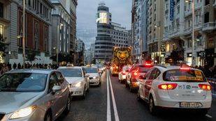 El cierre de Gran Vía reduce la contaminación en el centro