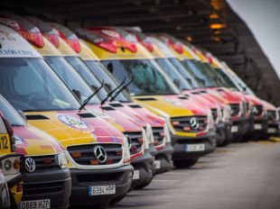 Samur-Protección Civil anuncia paros parciales ante la falta de plantilla