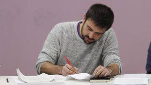 Cedrún, Reíllo y Espinar denuncian el aumento de trabajadores pobres en Madrid