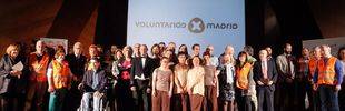 'Voluntarios por Madrid' premia diversos proyectos sociales de ayuda a mayores, menores y personas sin hogar