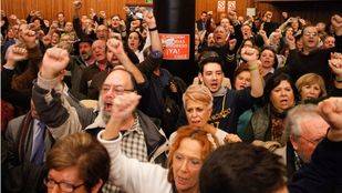 Centenares de personas presentan una plataforma para pedirle al PSOE unas primarias "inminentes"