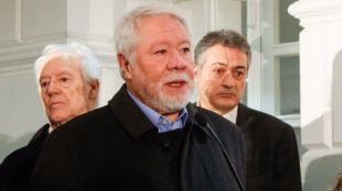 Verdades y mentiras sobre Florencio Delgado, el eterno portavoz de la Gran Vía